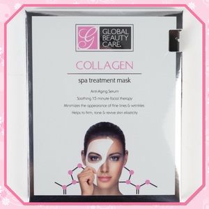 🎭NEW🎭 2/$10 Collagen Spa Treatment Mask🎭